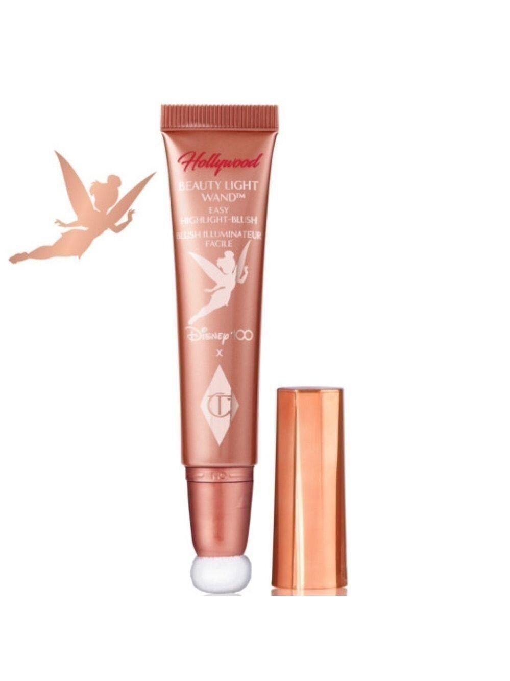 Tilbury Limited Disney 100 beauty lightwand in PINK